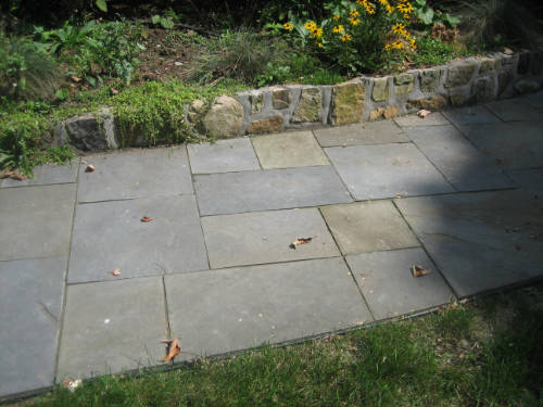 patio walkway stone