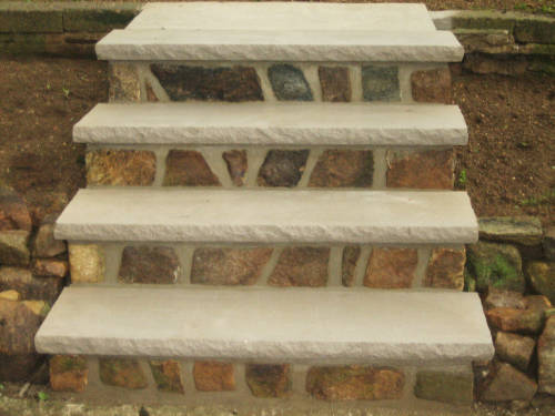 porches steps stone