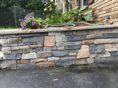 retaining wall stone