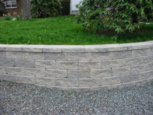 retaining wall stone